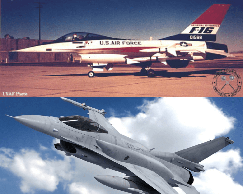 YF-16 ve F-16 Block 70